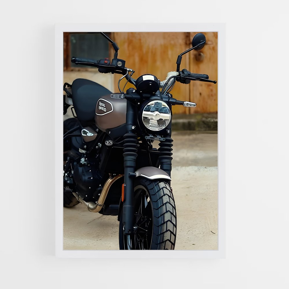 Poster Roadster Royal – affiche Royal Enfield (vue 3)